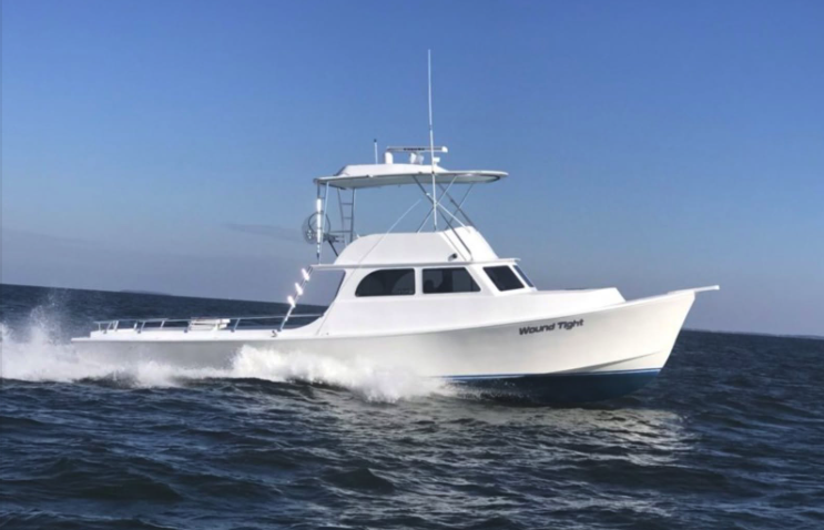 The Wound Tight Charter Boat
