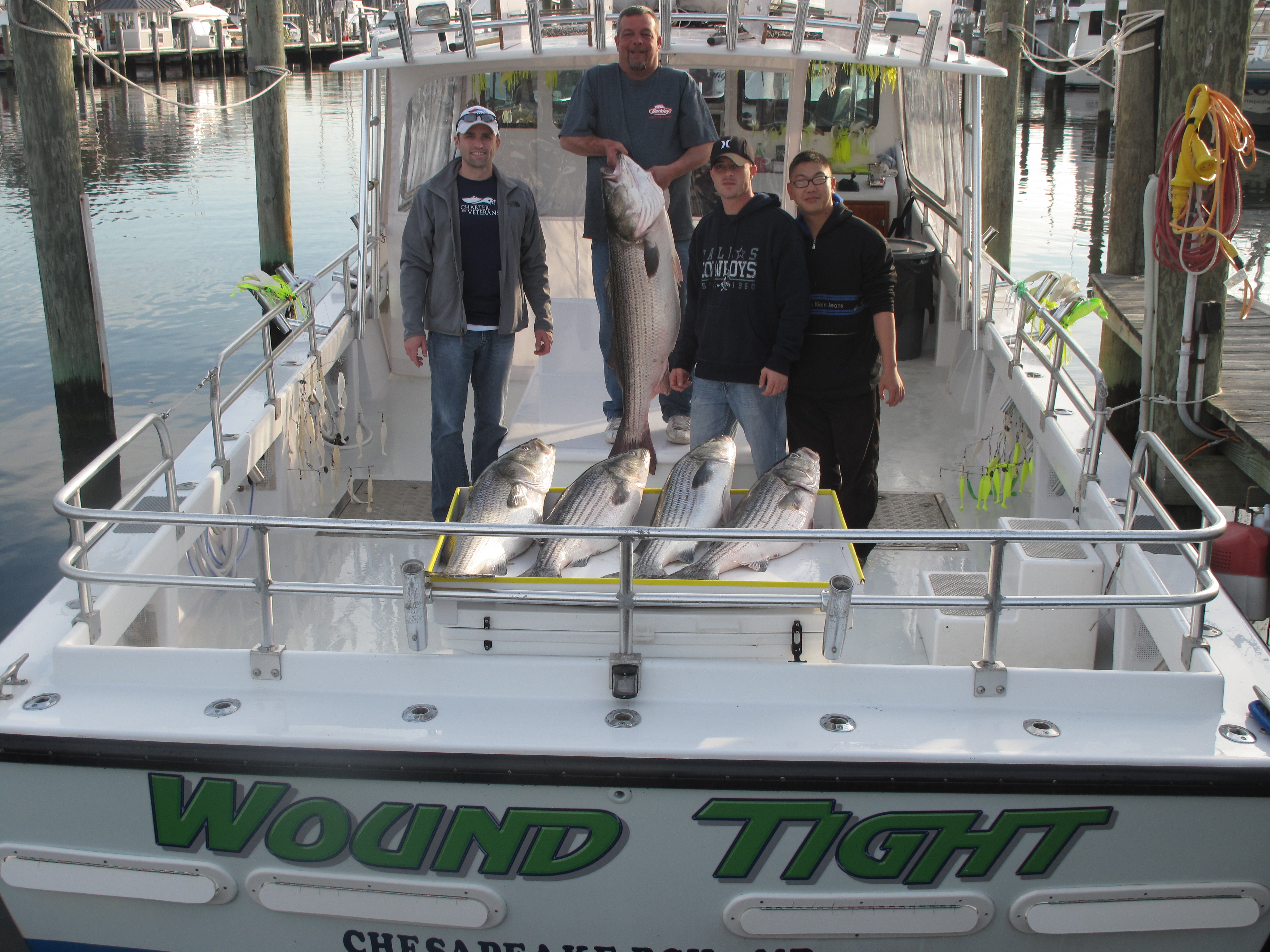 Charter for Veterans on the Chesapeake Bay