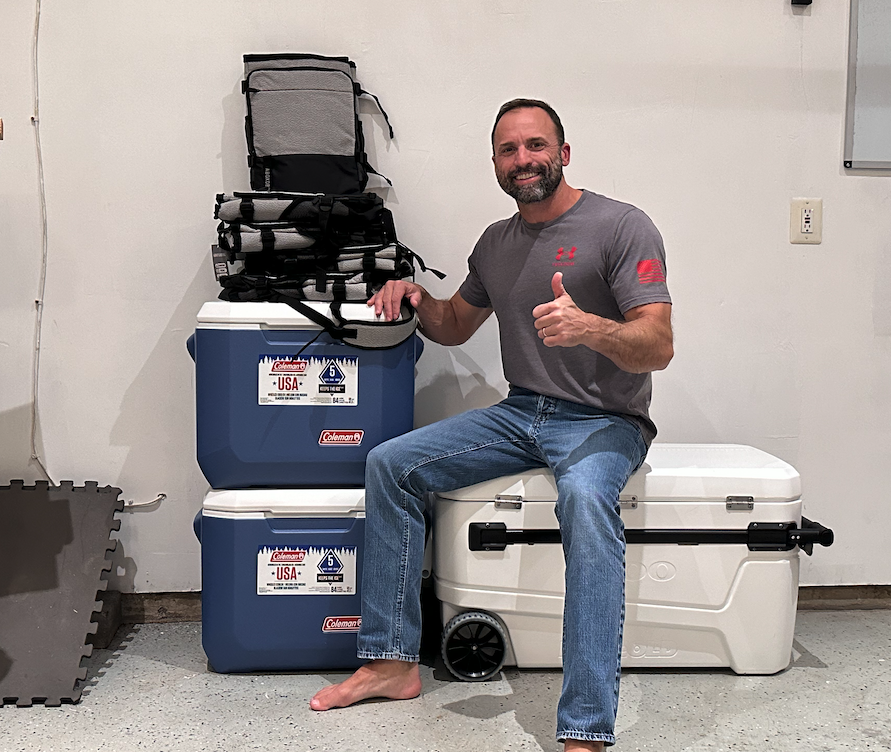 Coolers & Storage